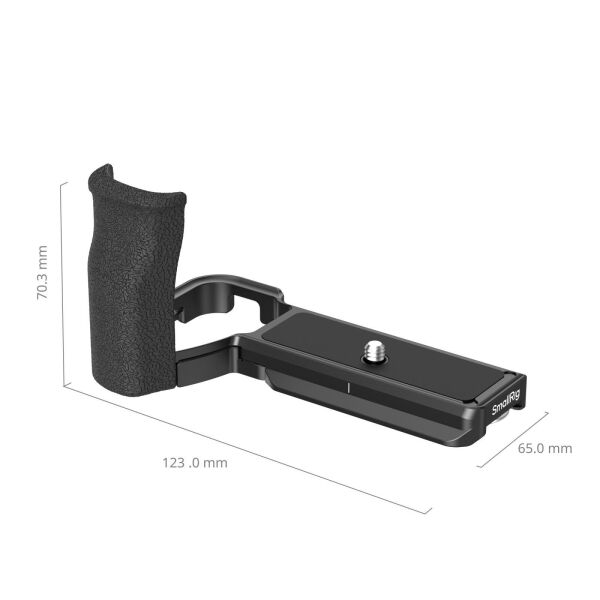 SmallRig Sony A6700 5061 için Silikon Saplı L Şekilli Montaj Plakası