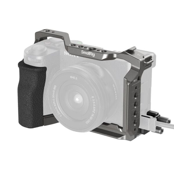 SmallRig Sony 5060 A6700 için HawkLock Hızlı Çıkarma Kafes Kiti