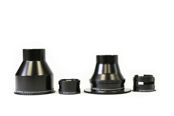 Nauticam N120 DSLR Gear Set (LAOWA 24mm f/14 2X MACRO PROBE için)