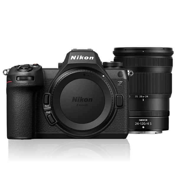 Nikon Z6III 24-120 Seti Aynasız Fotoğraf Makinesi