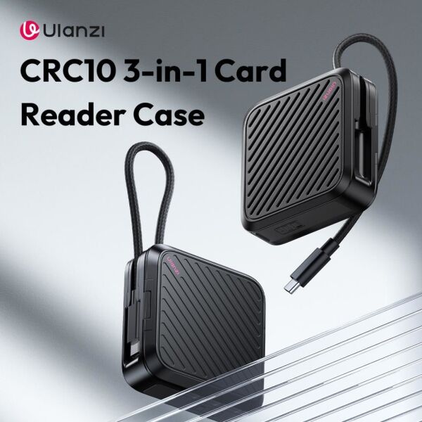 Ulanzi CRC10 3-in-1 Kart Okuyucu ve Kutusu