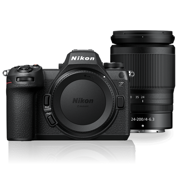 Nikon Z6III 24-200 Seti Aynasız Fotoğraf Makinesi