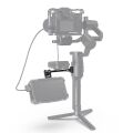 SmallRig 2889 DJI RONIN-S / SC Zhiyun CRANE 2S / 3 / 3S / WEEBILL-S / MOZA AirCross 2 Gimbalar için Ayarlanabilir Monitör Kolu