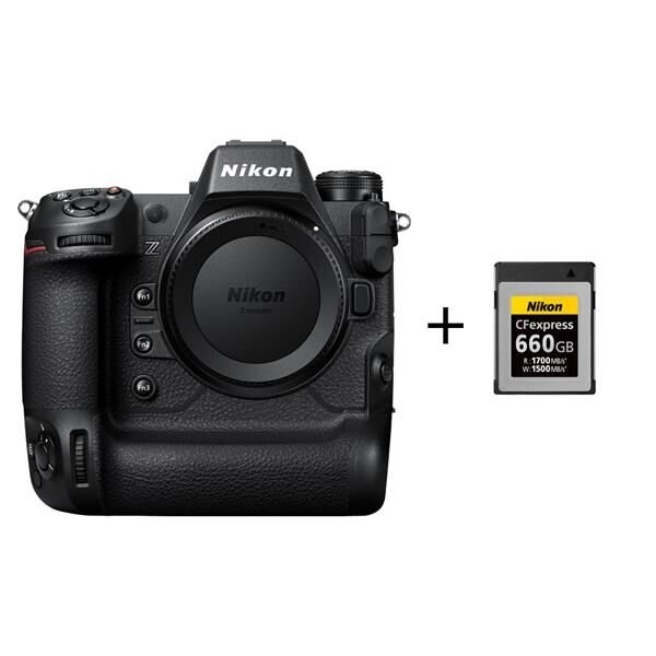 Nikon Z9 +Nikon 660Gb Cfexpress Aynasız Fotoğraf Makinesi