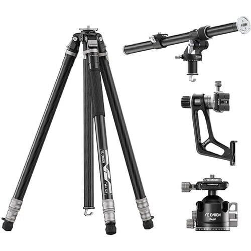 YC Onion Tako & Gimble Head & Over Head Rig Tripod Kit