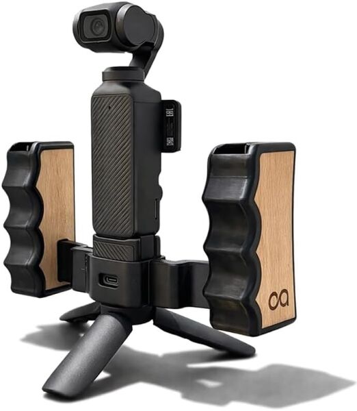 OEM DJI Osmo Pocket 3 İçin Çift El Tutucu Kit