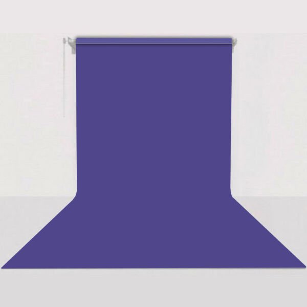 GDX Sabit (Tavan & Duvar) Kağıt Sonsuz Stüdyo Fon Perde (Purple) 2.70x11 Metre