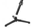 Kingjoy MP4008F Monopod + KH-6750 Video Kamera Tripod Başliği