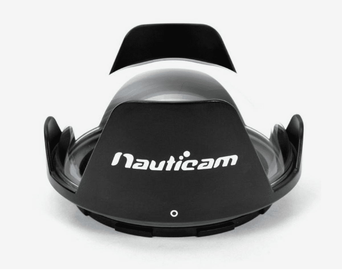 Nauticam N120 140mm Optik Camlı Balıkgözü (Fish-eye) Port