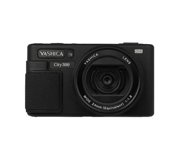 Yashica City 300 Siyah Dijital Fotoğraf Makinesi
