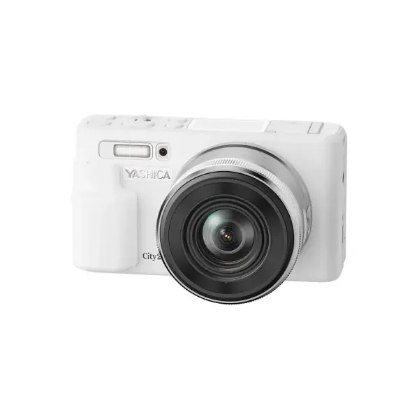 Yashica City 200 Beyaz Dijital Fotoğraf Makinesi
