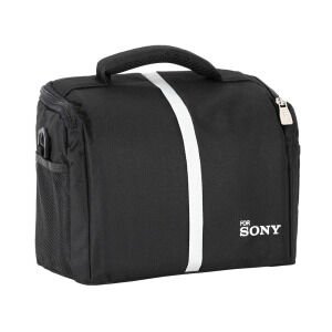 PDX for Sony Baskılı Kare Çanta