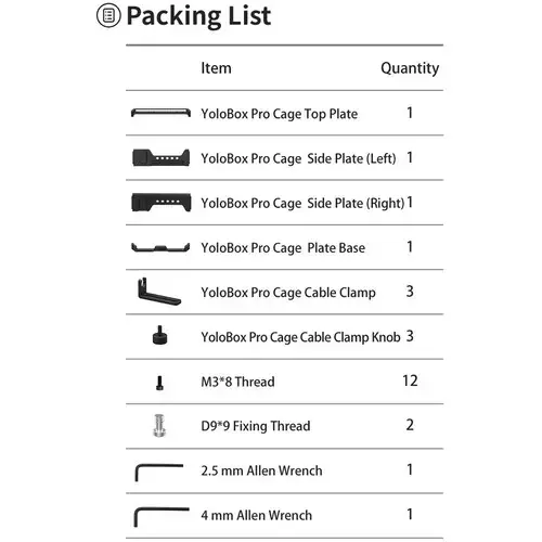 YC Onion YoloBox Pro Cage