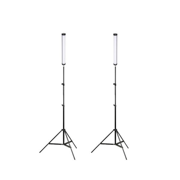 GDX TB-30 RGB Led Tüp Işık 2'li Set