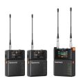 Saramonic K9 32 Bit 2 Kişilik Kablosuz Yaka Mikrofonu