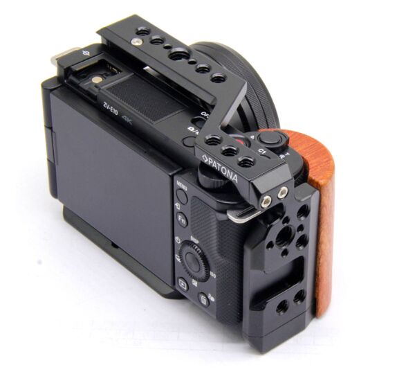 PATONA 1451 Sony ZV-E10 için Kamera Kafesi