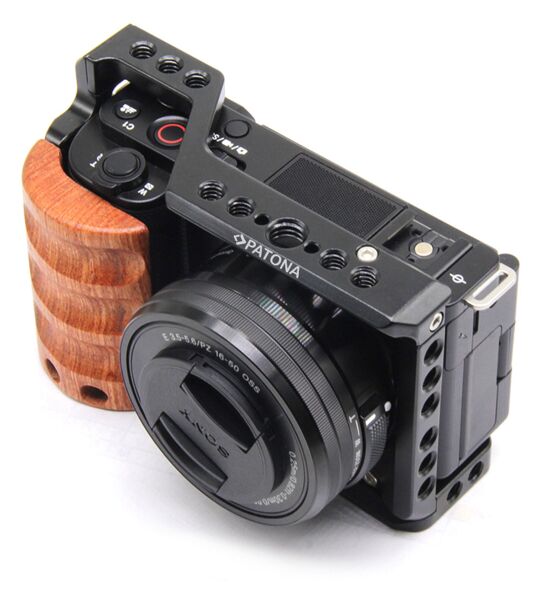 PATONA 1451 Sony ZV-E10 için Kamera Kafesi