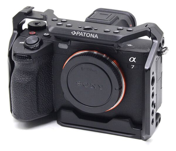 PATONA 1453 Sony A7M4 A7R4 A7R4A A7S3 için Kamera Kafesi