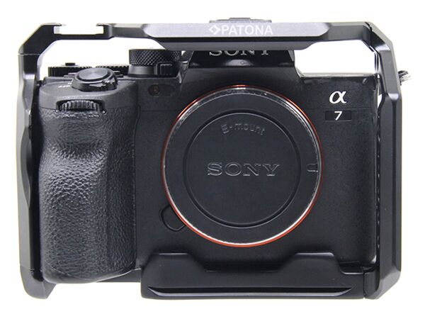 PATONA 1453 Sony A7M4 A7R4 A7R4A A7S3 için Kamera Kafesi