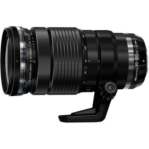 Olympus OM System 40-150mm 2.8  M.Zuıko Pro Black Objektif  V335310Bw000