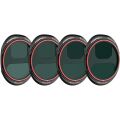 Freewell DJI Mavic 4 Pro ND/PL Filters 4 Pack - Bright Day