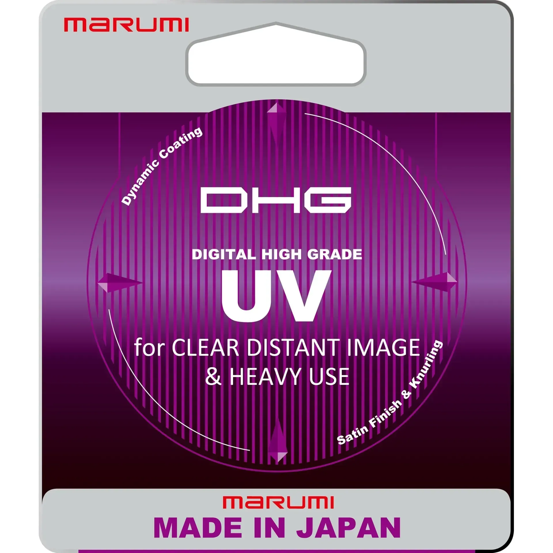 Marumi DHG UV 62mm Filtre