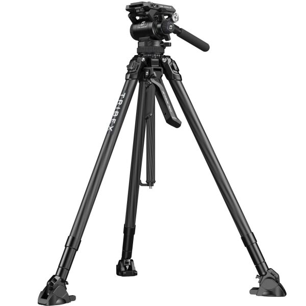 SmallRig 4259 X Potato JET TRIBEX Hidrolik Karbon Fiber Tripod Seti