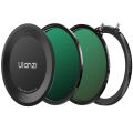 Ulanzi MF01 72mm 3-7 Stop VND & CPL Manyetik Hibrit Filtre Seti