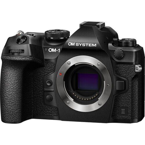 Olympus OM System OM-1 Mark 2 Body Black V210040Be000