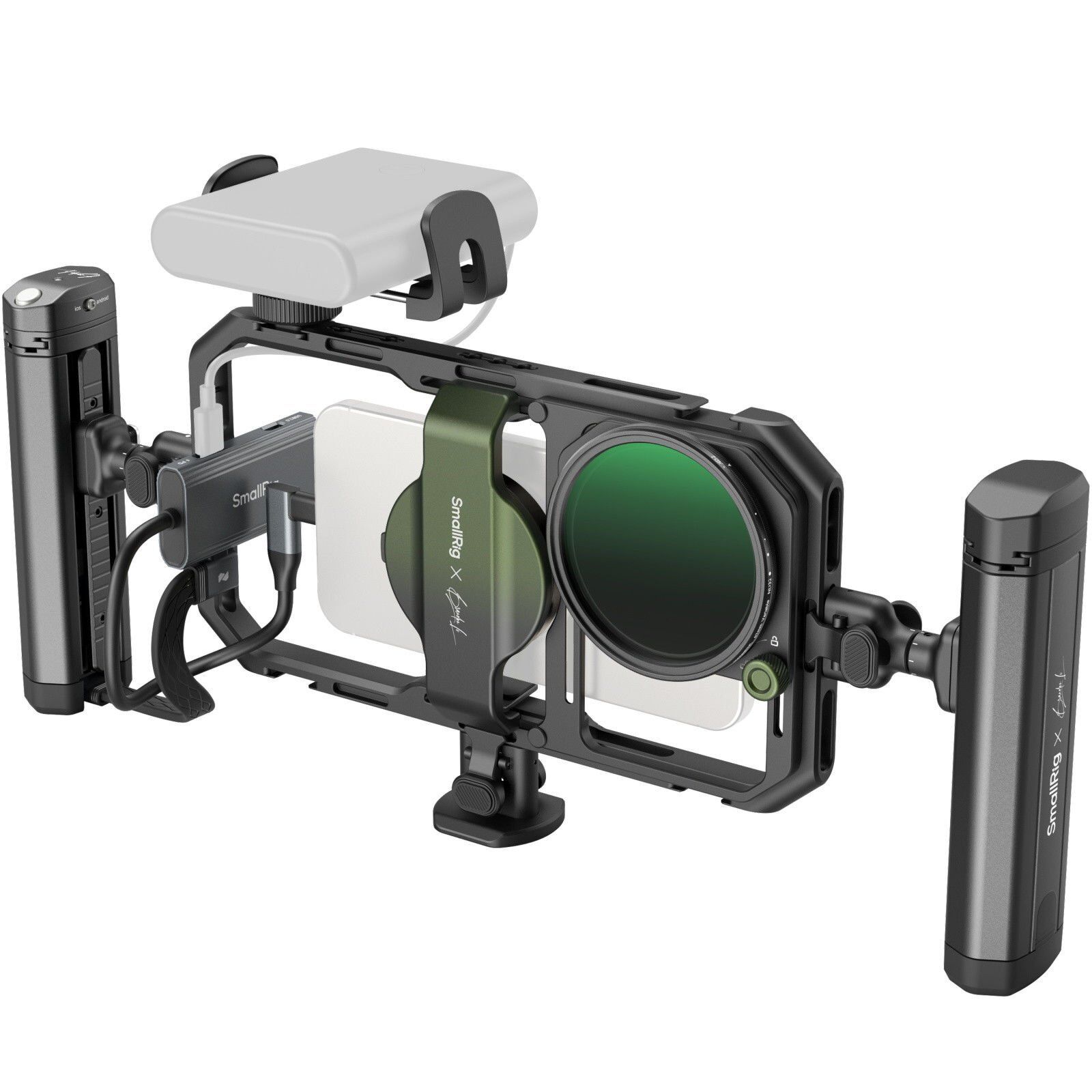 SmallRig 4596B x Brandon Li Hepsi Bir Arada Mobil Video Kiti