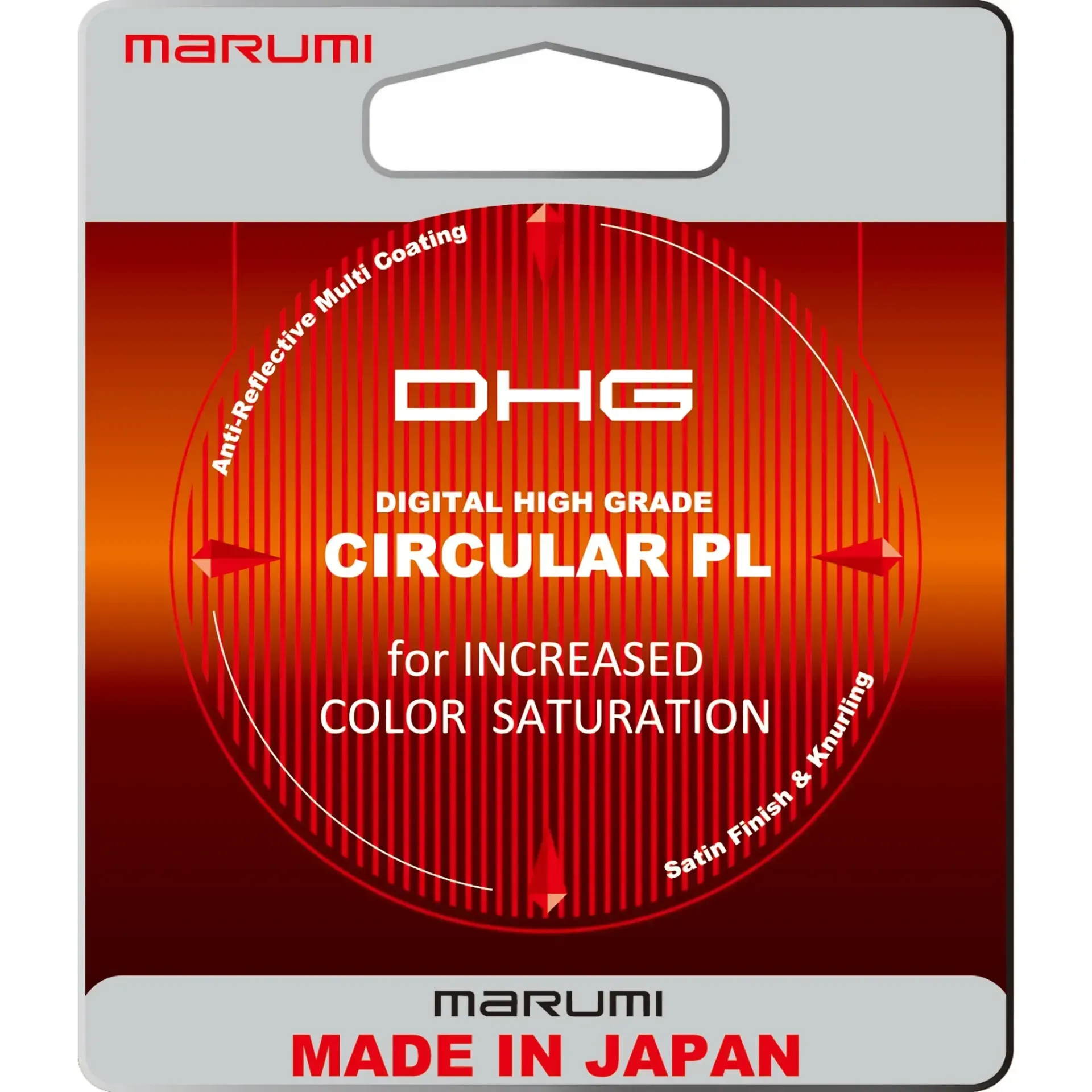 Marumi DHG Circular PL.D 67mm Filtre