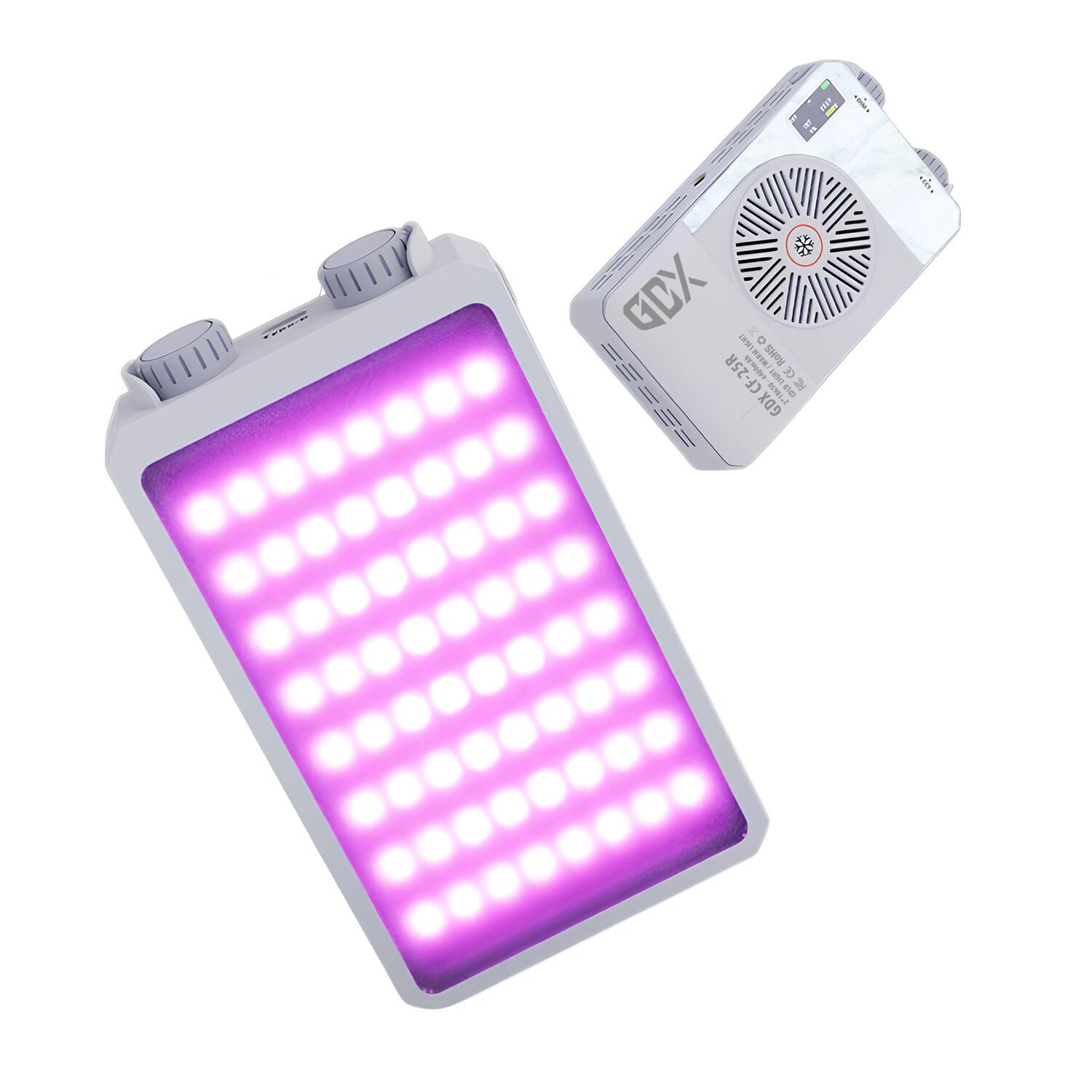 GDX CF-25 RGB Taşınabilir Video Dolgu Işığı