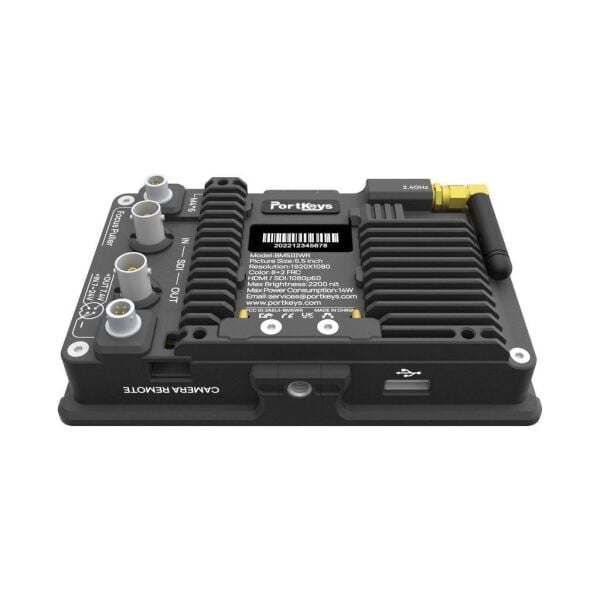 Portkeys BM5 III WR 5,5'' Kamera Kontrollü HDMI Dokunmatik Ekranlı Monitör