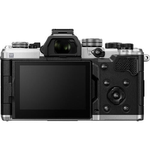 Olympus OM System OM-3 Gövde Gümüş Aynasız Lensi Değişebilir Kamera