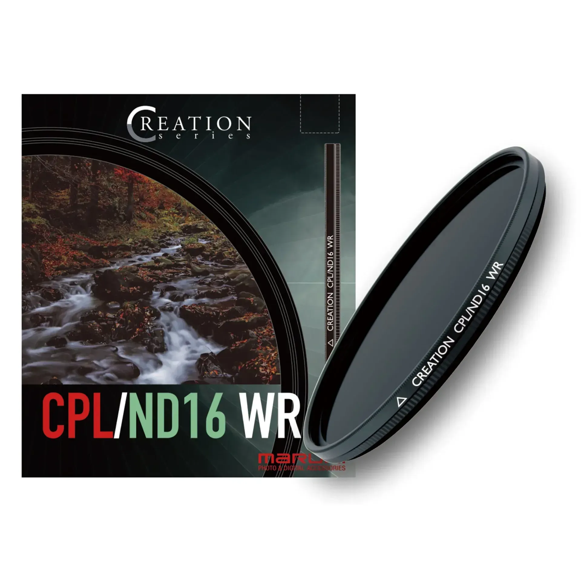 Marumi CREATION CPL/ND16 WR 82mm Filtre