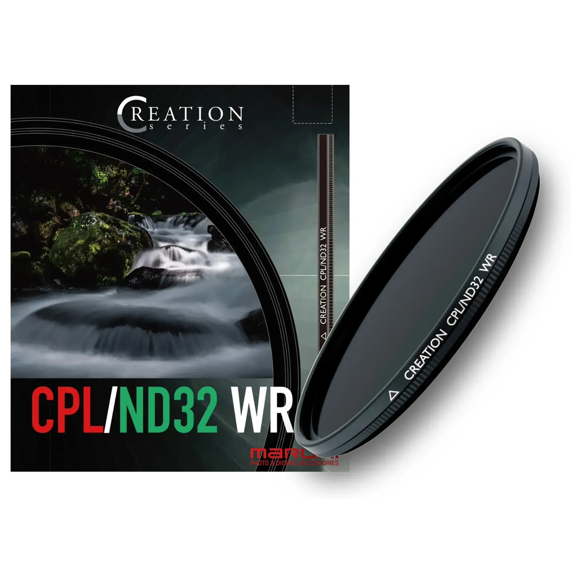 Marumi CREATION CPL/ND32 WR 77mm Filtre