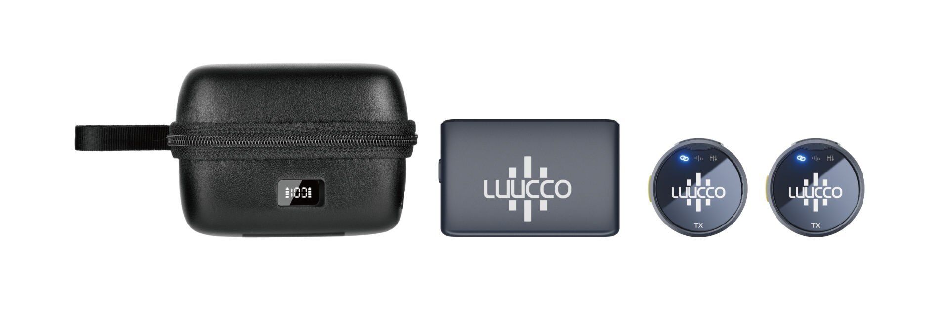 Luucco AirWave K2 Wireless Yaka Mikrofonu (Kamera)