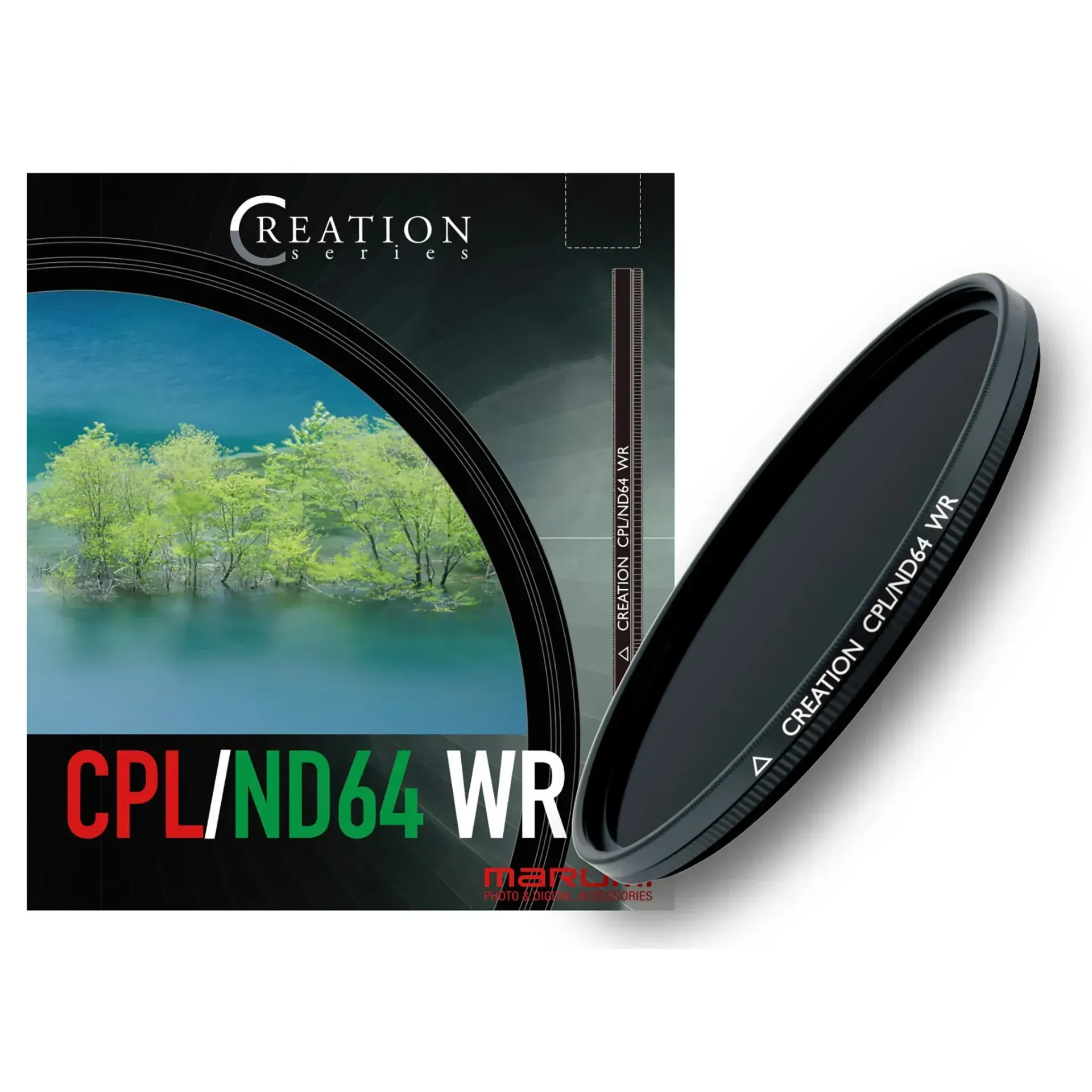 Marumi CREATION CPL/ND64 WR 82mm Filtre