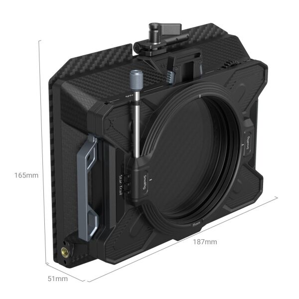 SmallRig 3645 Çok Fonksiyonlu Modüler Matbox Kutusu (Φ95mm) VND Kit
