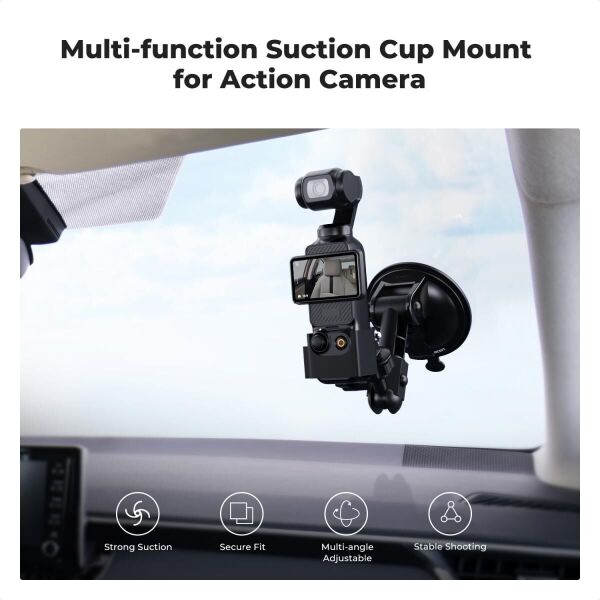 K&F Concept KF31.165 DJI Osmo Pocket 3/4 GoPro Hero 13/12/11/10/9 DJI Osmo Action 3/4/5 /6 Insta360 X5/X4 Vantuz