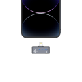 Luucco AirWave K2 Wireless Yaka Mikrofonu (Lighting)
