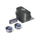 Luucco AirWave K2 Wireless Yaka Mikrofonu (Lighting)