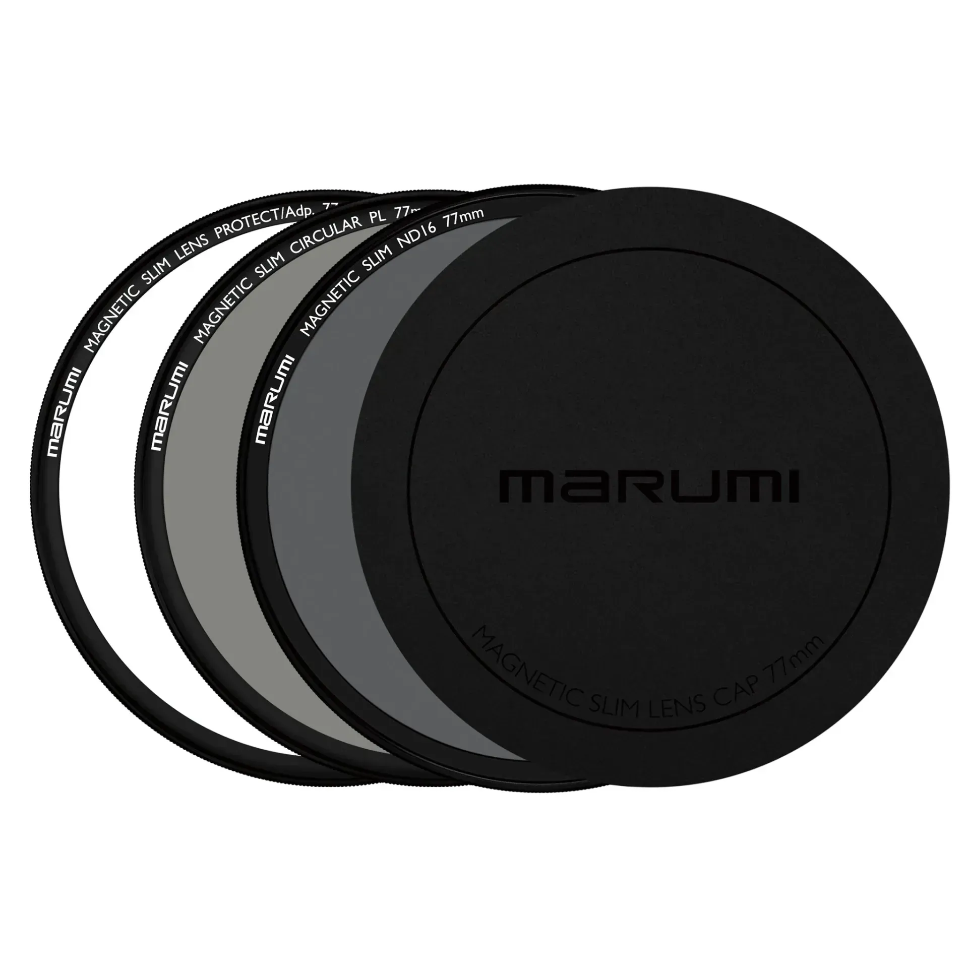 Marumi Magnetic Slim Basic Kit 77mm