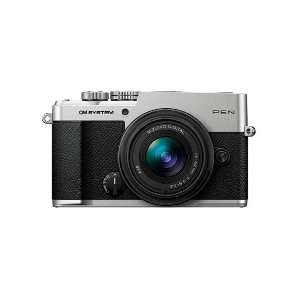 Olympus OM System PEN 14-42mm III Silver Kit - V210081SE000