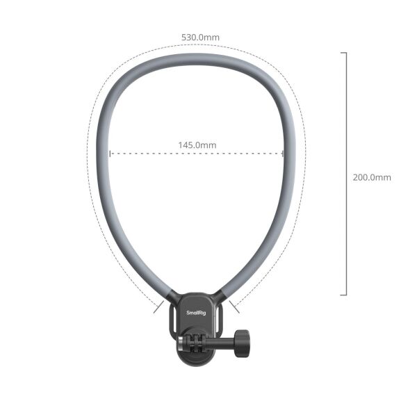 SmallRig 5596 Aksiyon Kameraları için Boyun Askısı