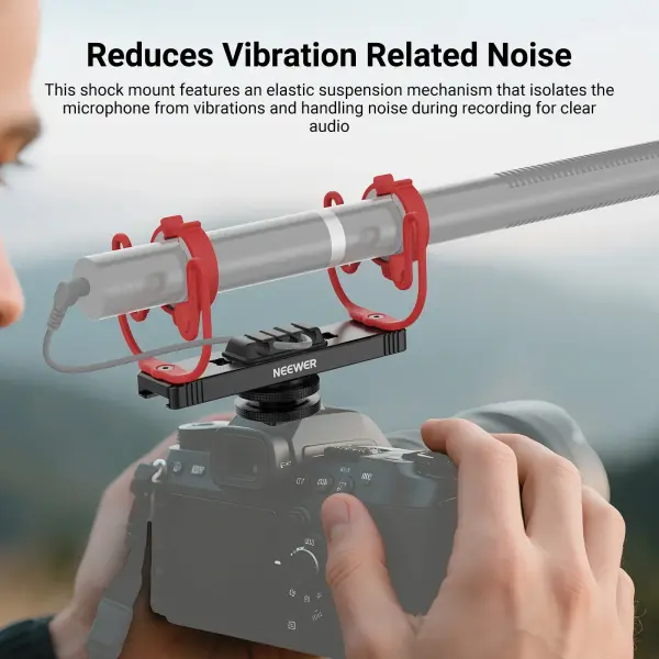 NEEWER MH2 Profesyonel Mikrofon Shock Mount