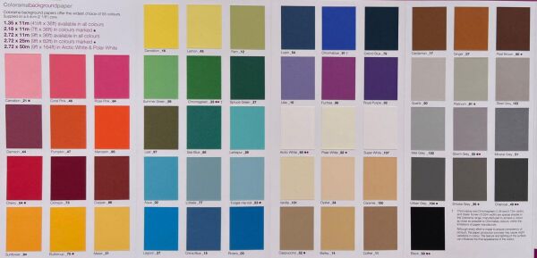 Colorama 272x11 Sky Blue Karton Fon