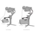 SmallRig 3026B DJI RS 2 / RSC 2 / RS 3 / RS 3 Pro / RS 3 Mini / RS 4 / RS 4 Pro için Monitör Montaj Desteği