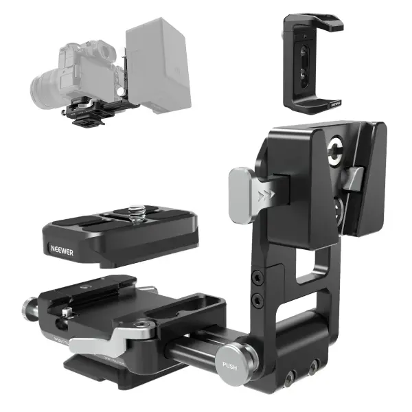 Neewer PS017B Profesyonel V-Mount Batarya Plakası
