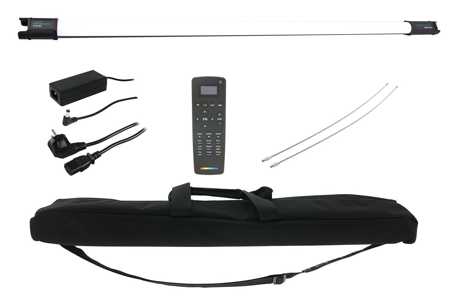 Patona 4286 RC100 RGB Tüp Fotoğraf ve Video Işığı